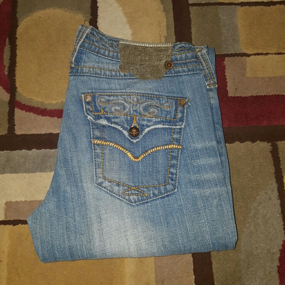 INDUSTRIAL COTTON JEANS 9